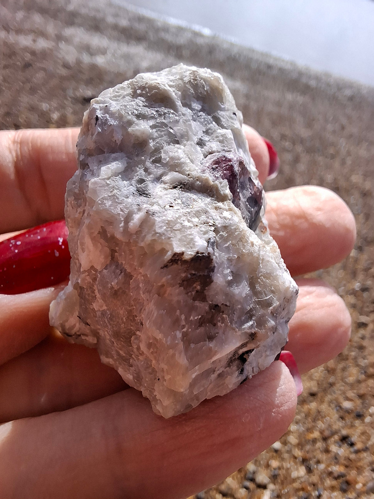 (Dig your own) Garnet in Matrix, Crystal (Ref: RG5)