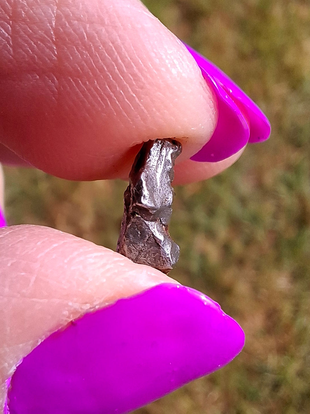 Campo del Cielo, 0.95g, Nickel Iron Meteorite (Ref: C2)