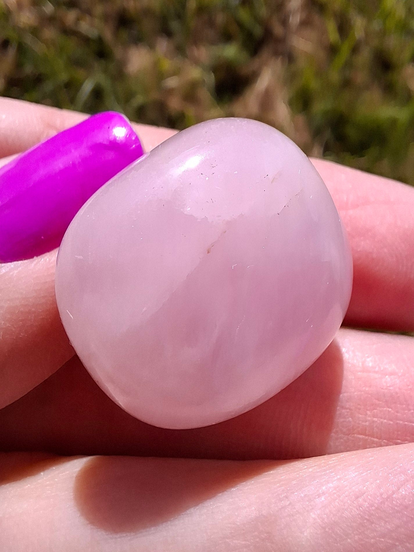 Rose Quartz, Tumble Stone, Crystal (Ref: T94)