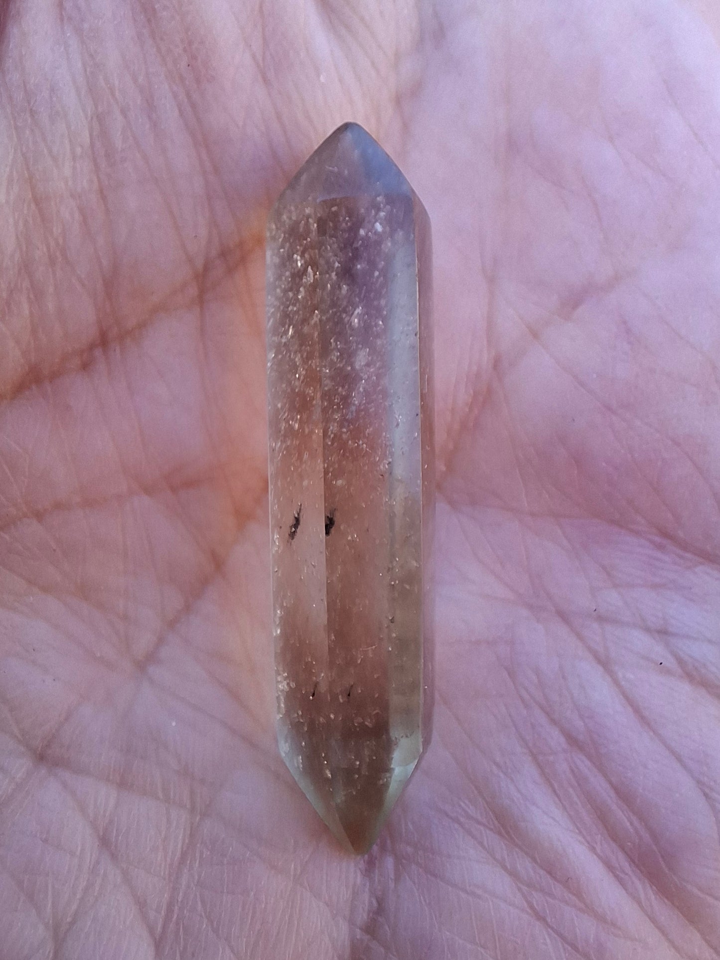 Libyan Desert Glass DT Carving, 4.51g, Tektite (Ref: LDT4)