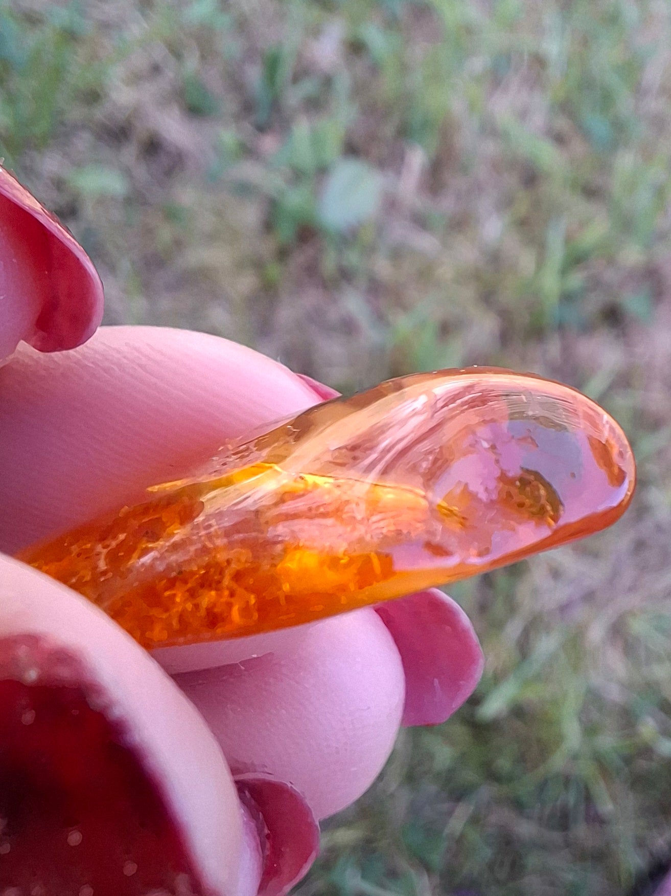 Baltic Amber, 1.16g, Fossil (Ref: A126)