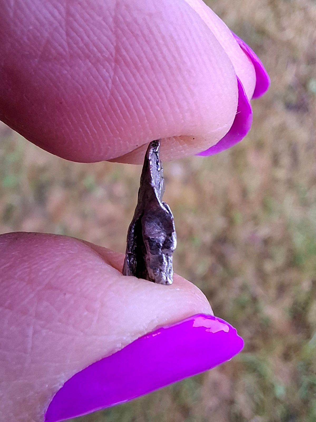 Campo del Cielo, 0.55g, Nickel Iron Meteorite (Ref: C3)