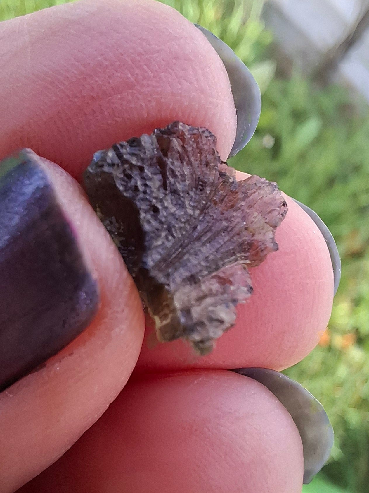 Moldavite Piece, 0.72g, Tektite (Ref: 1379)