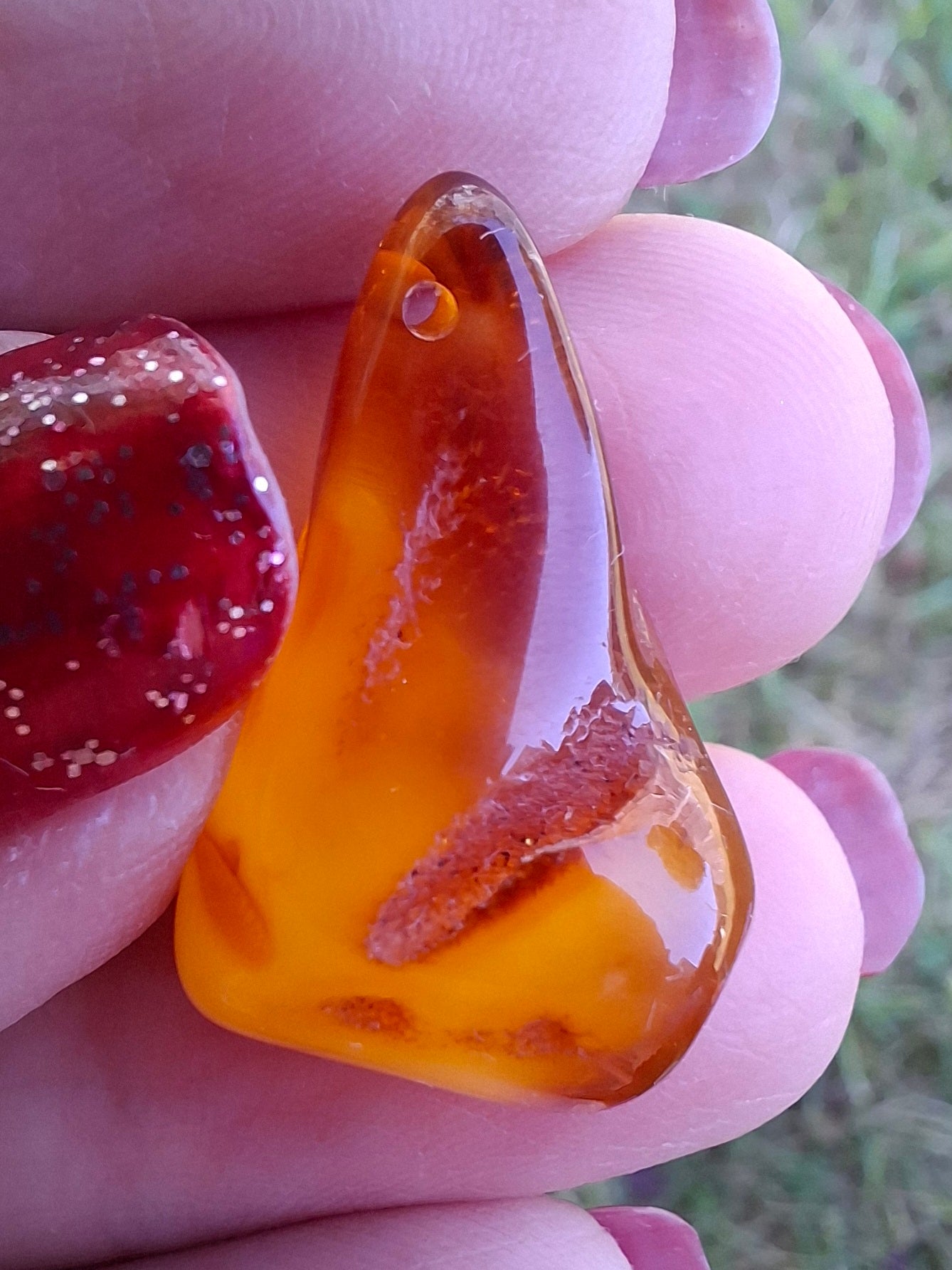 Baltic Amber, 1.52g, Fossil (Ref: A189)