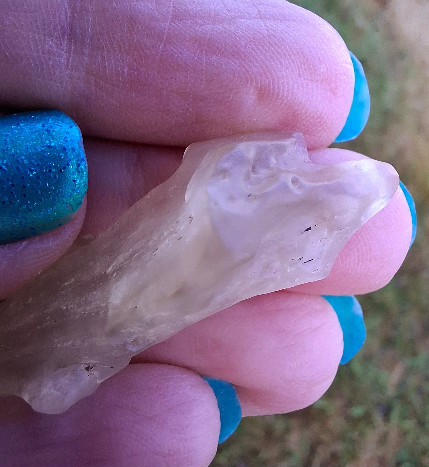 Libyan Desert Glass Piece, 6.23g, Tektite