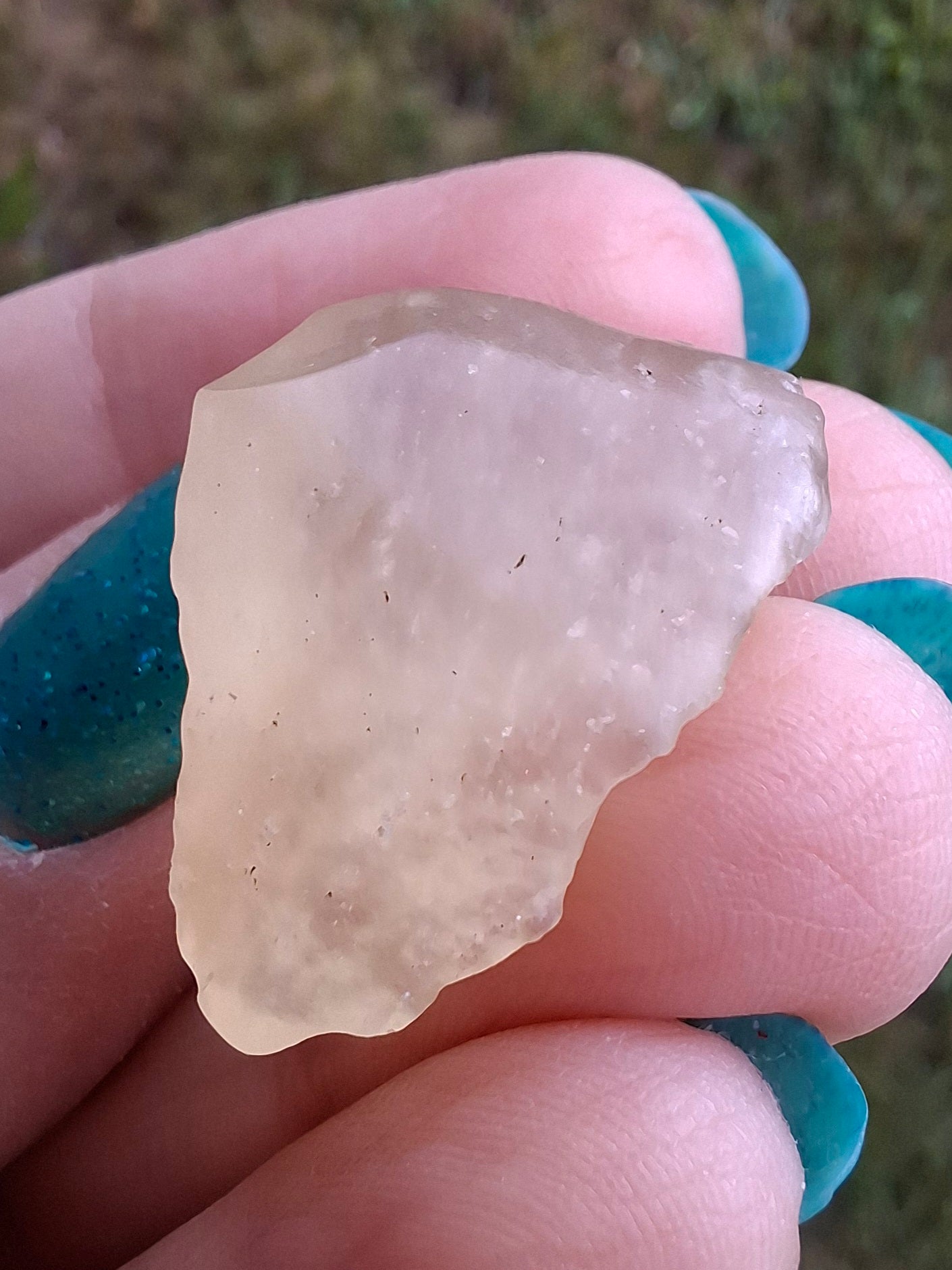 Libyan Desert Glass Piece, 5.70g, Tektite