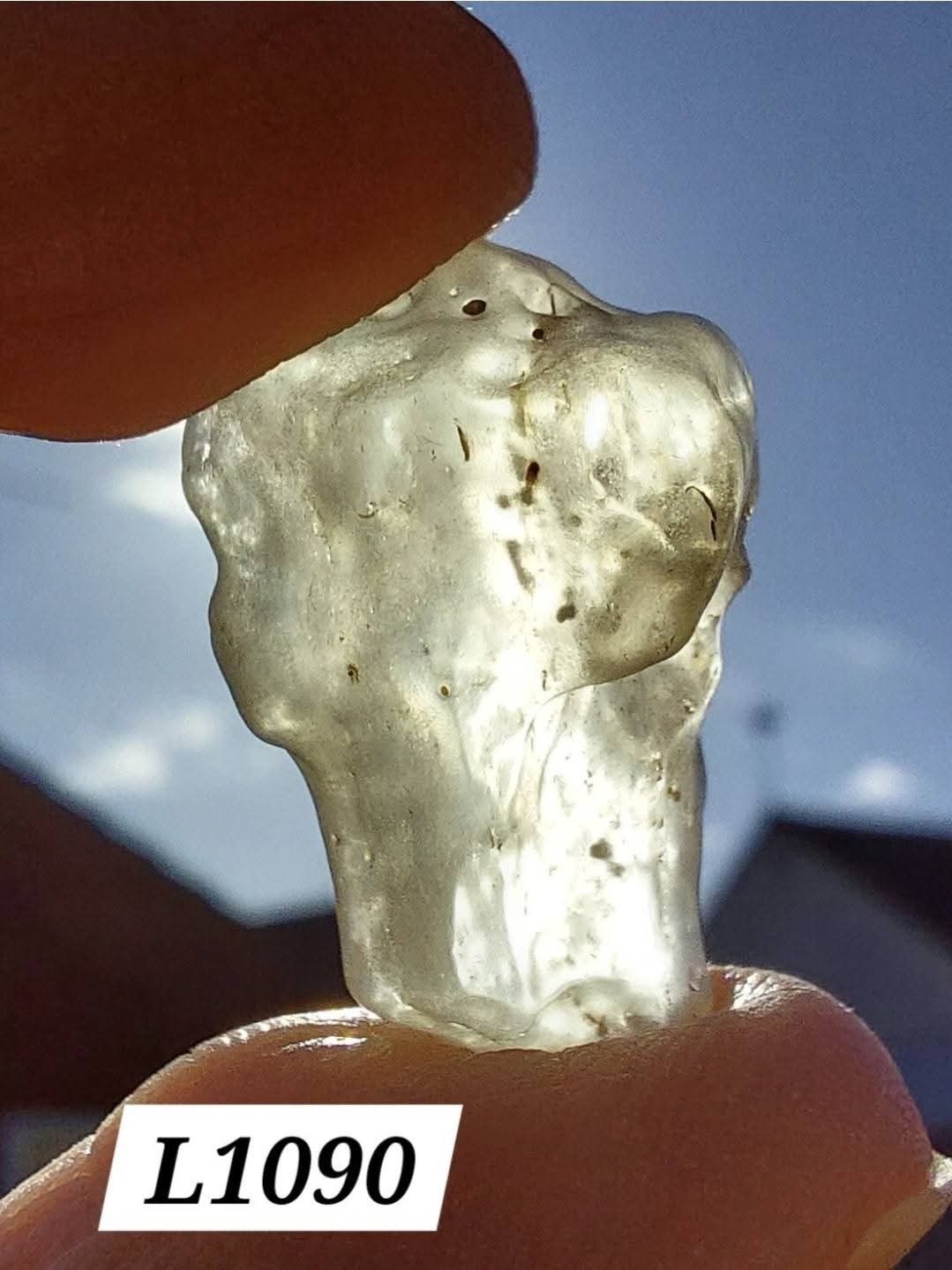 Libyan Desert Glass Piece, 3.63g, Tektite