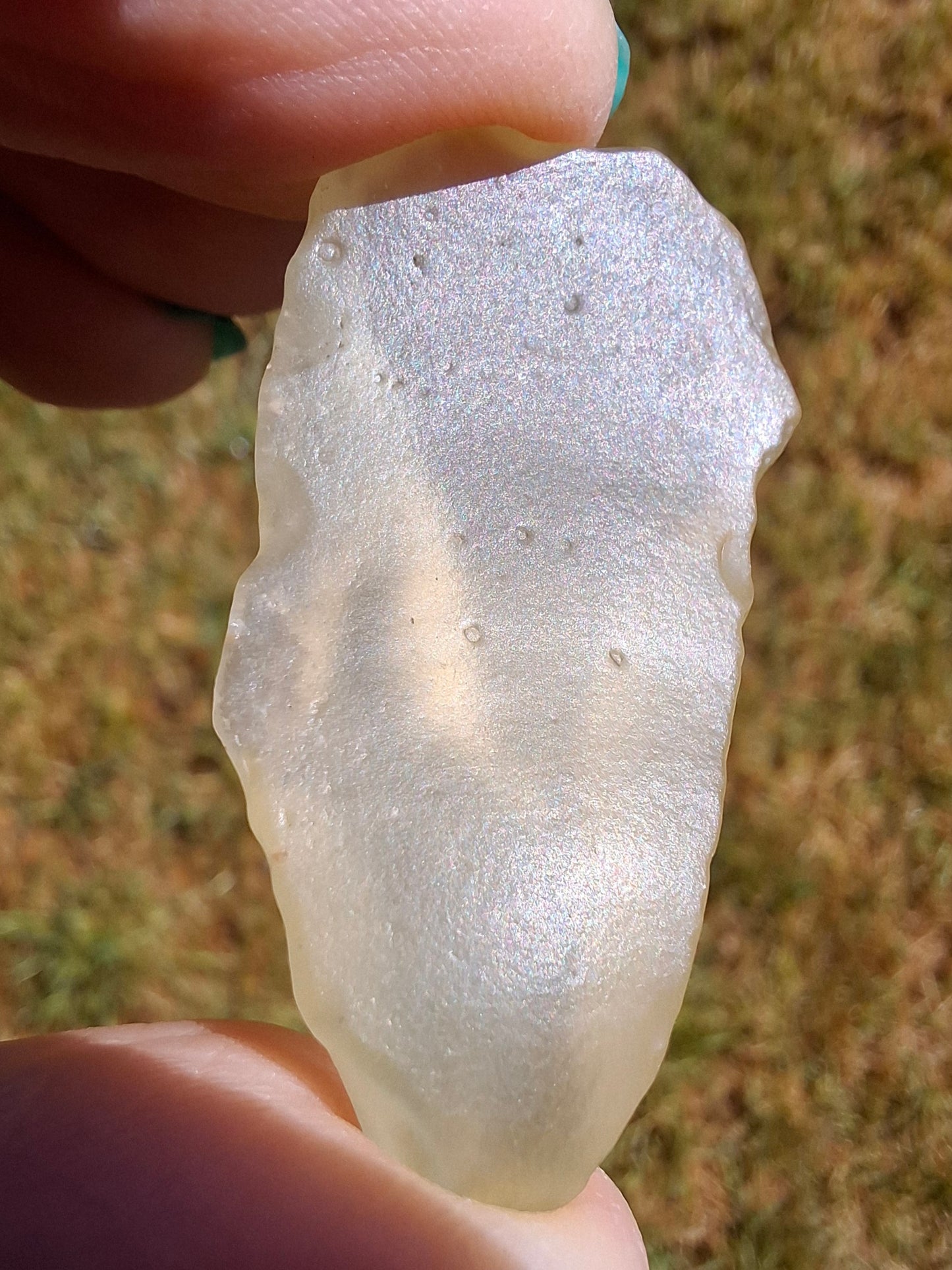 Libyan Desert Glass Piece, 12.08g, Tektite