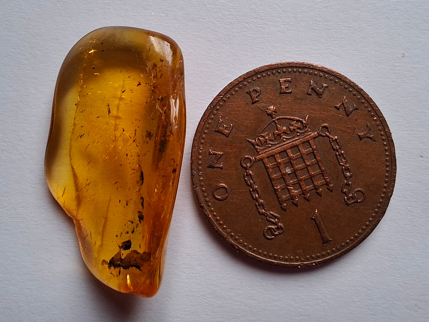 Baltic Amber, 1.23g, Fossil (Ref: A237)