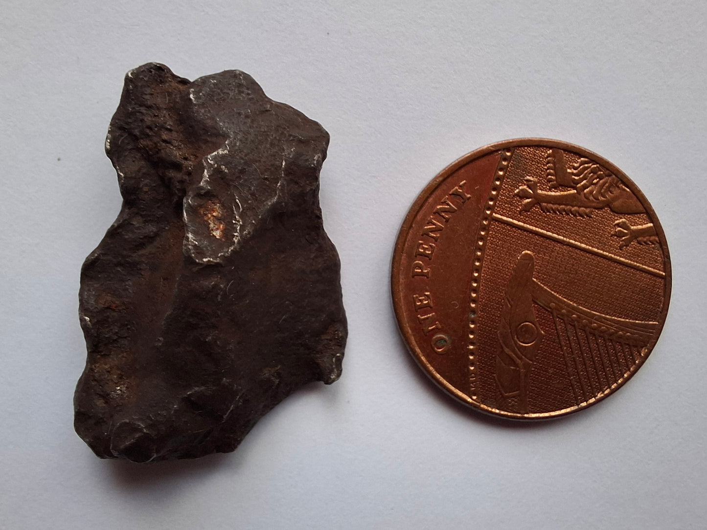 Gebel Kamil Iron Meteorite, 12.64g (Ref: K31)