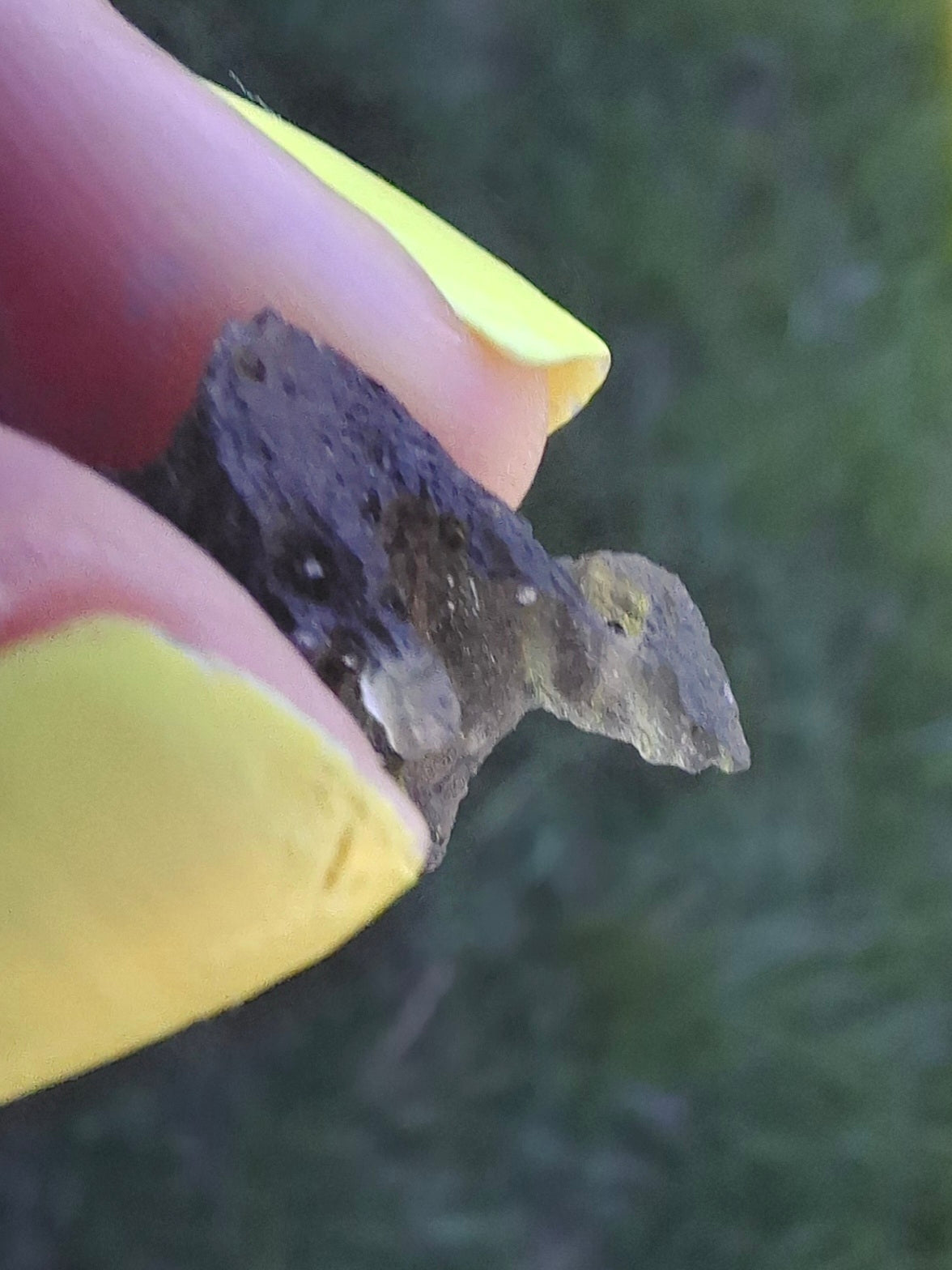 Moldavite Piece, 1.14g, Tektite (Ref: 1508)