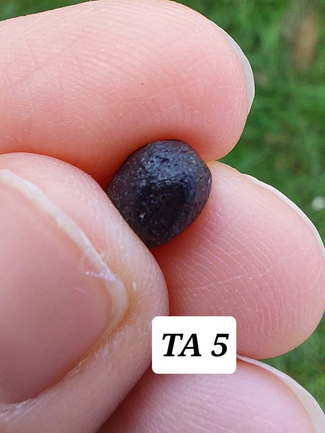 Atacamite, 0.49g, Tektite (Ref: TA5)