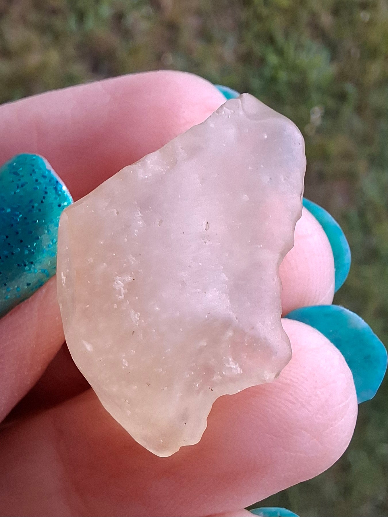 Libyan Desert Glass Piece, 5.70g, Tektite