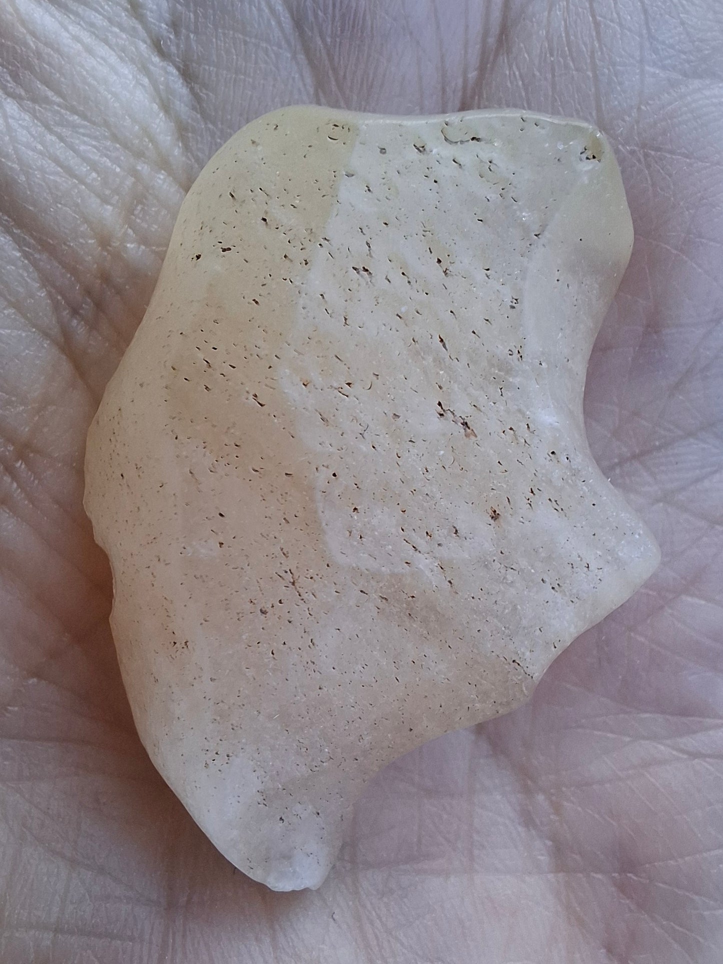 Libyan Desert Glass Piece, 12.31g, Tektite