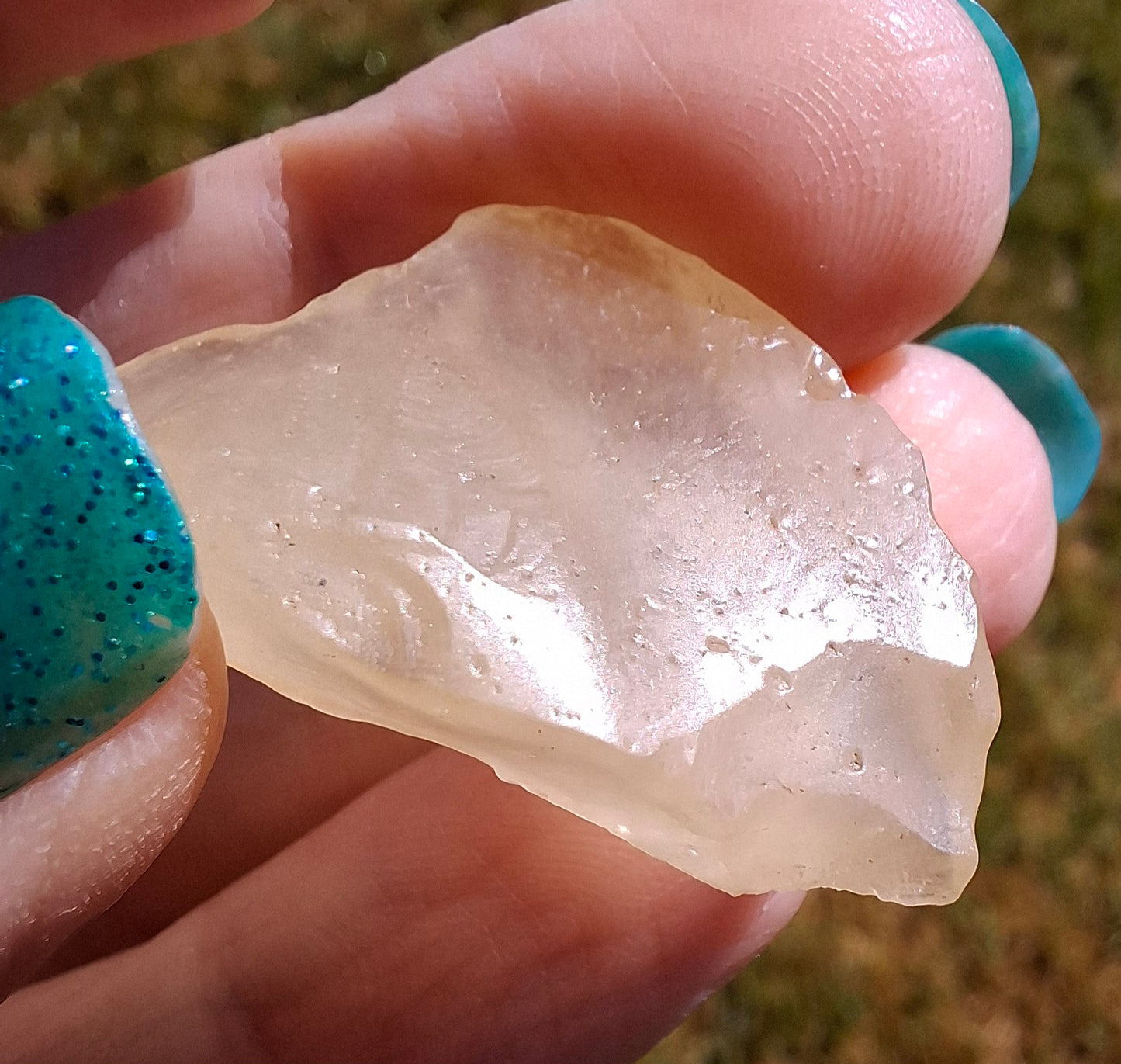 Libyan Desert Glass Piece, 6.08g, Tektite
