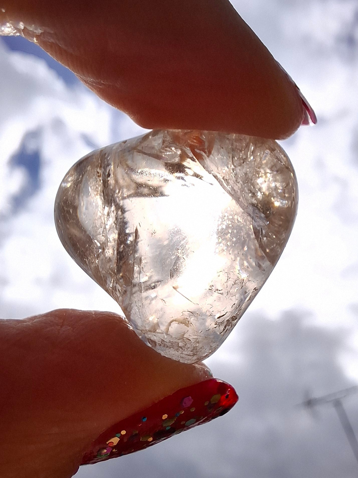 Smoky Quartz, Tumble Stone, Crystal (Ref: T109)