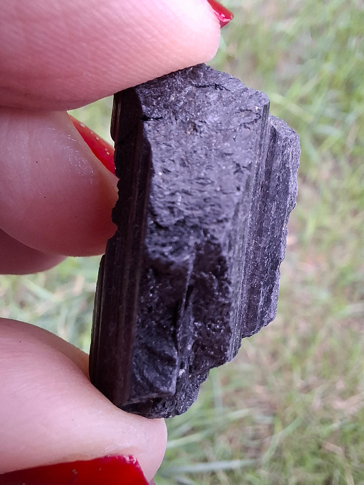 Black Tourmaline RAW, 8.72g, Crystal (Ref: RBT17)