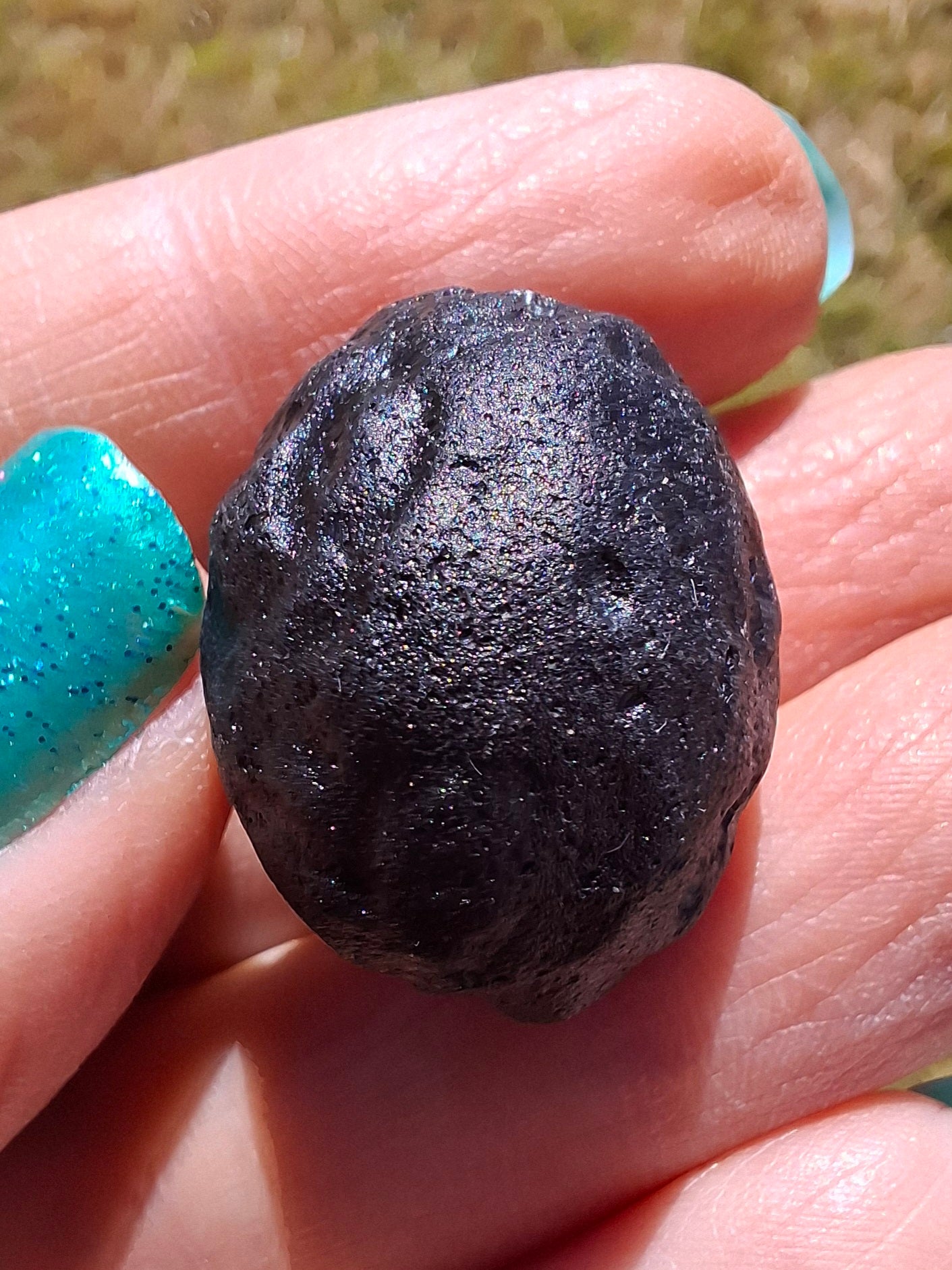 Philippinite (Rizalite), 11.31g, Tektite