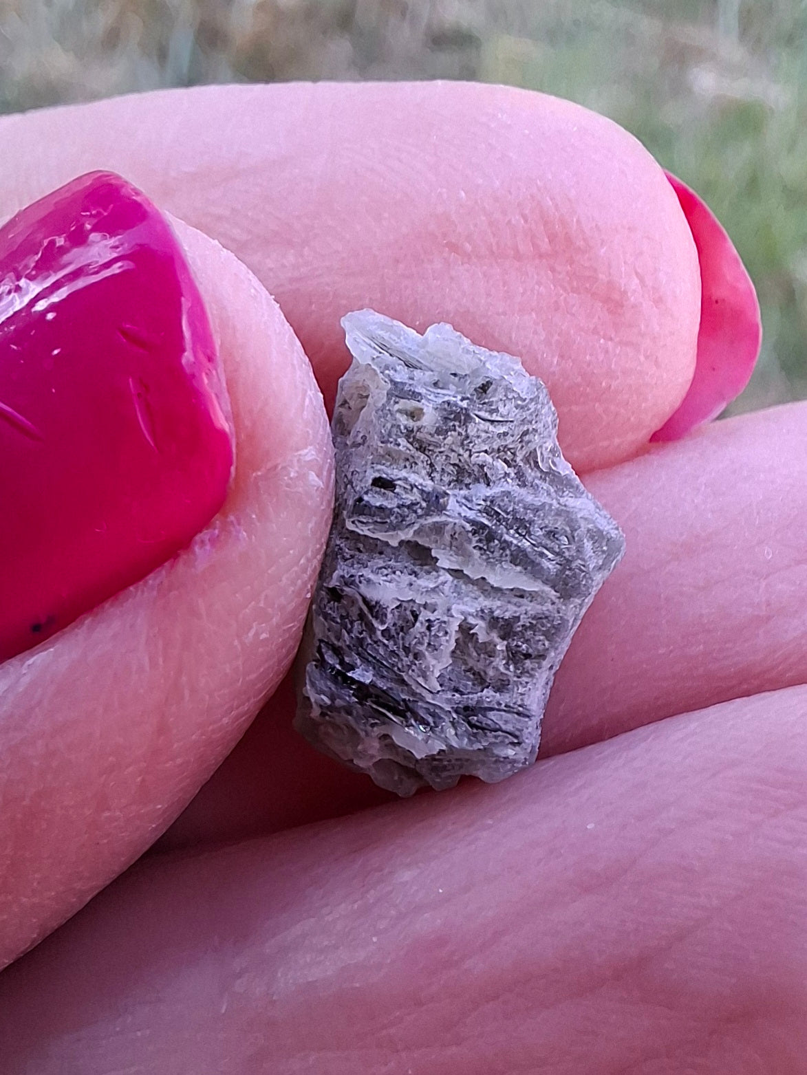 Moldavite Piece, SNOWFLAKE, FROSTED, BRUSNA, Tektite (Ref: 1493)