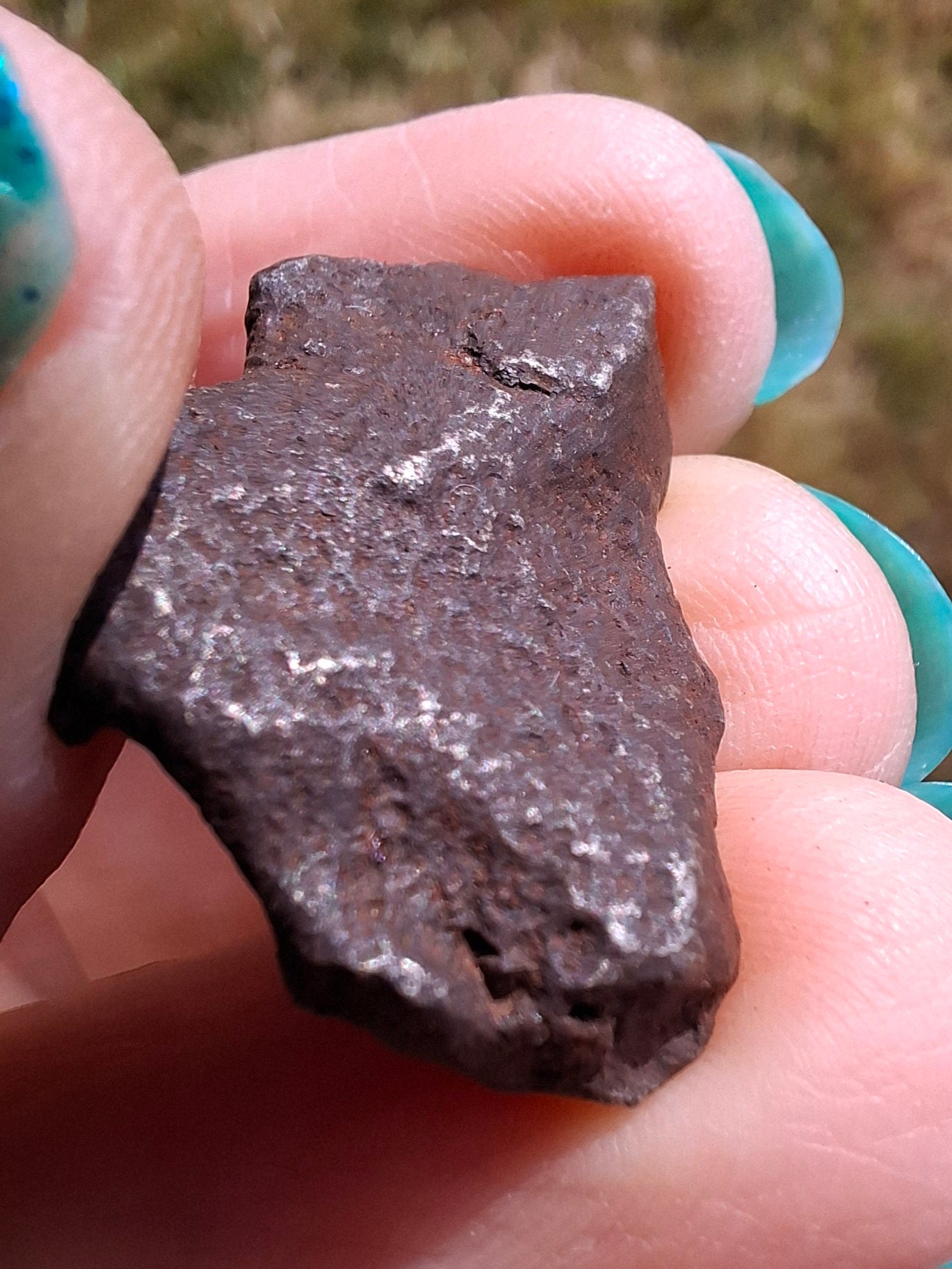 Gebel Kamil Iron Meteorite, 12.64g (Ref: K31)