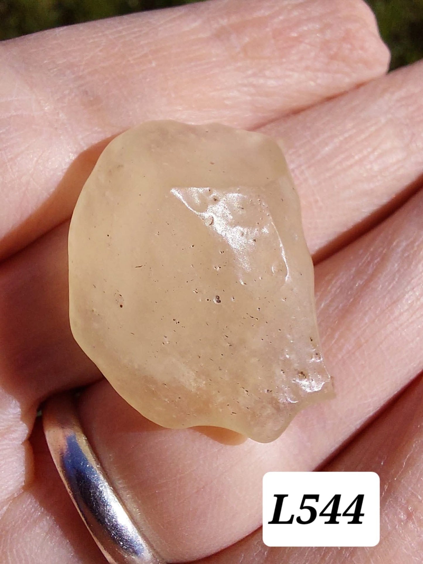 Libyan Desert Glass Piece, 7.15g, Tektite