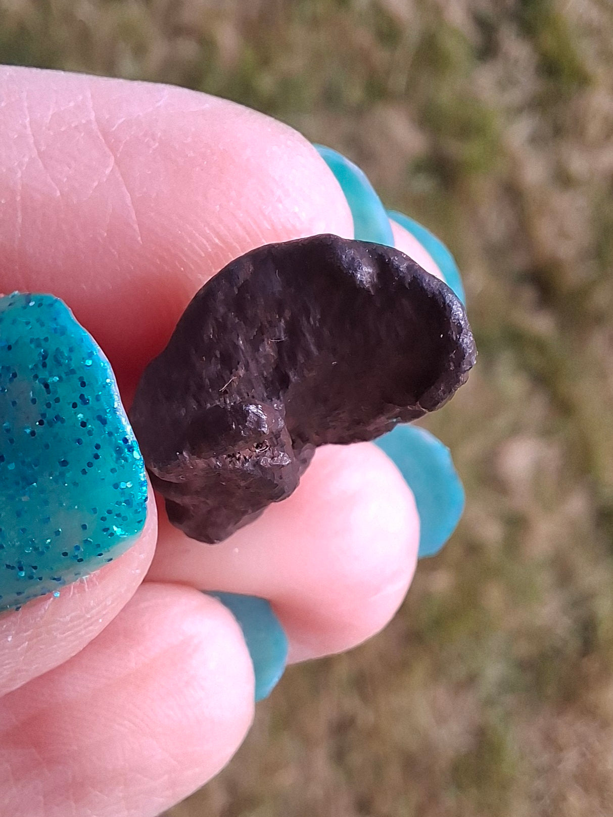 Gebel Kamil Iron Meteorite, 6.38g (Ref: K6)