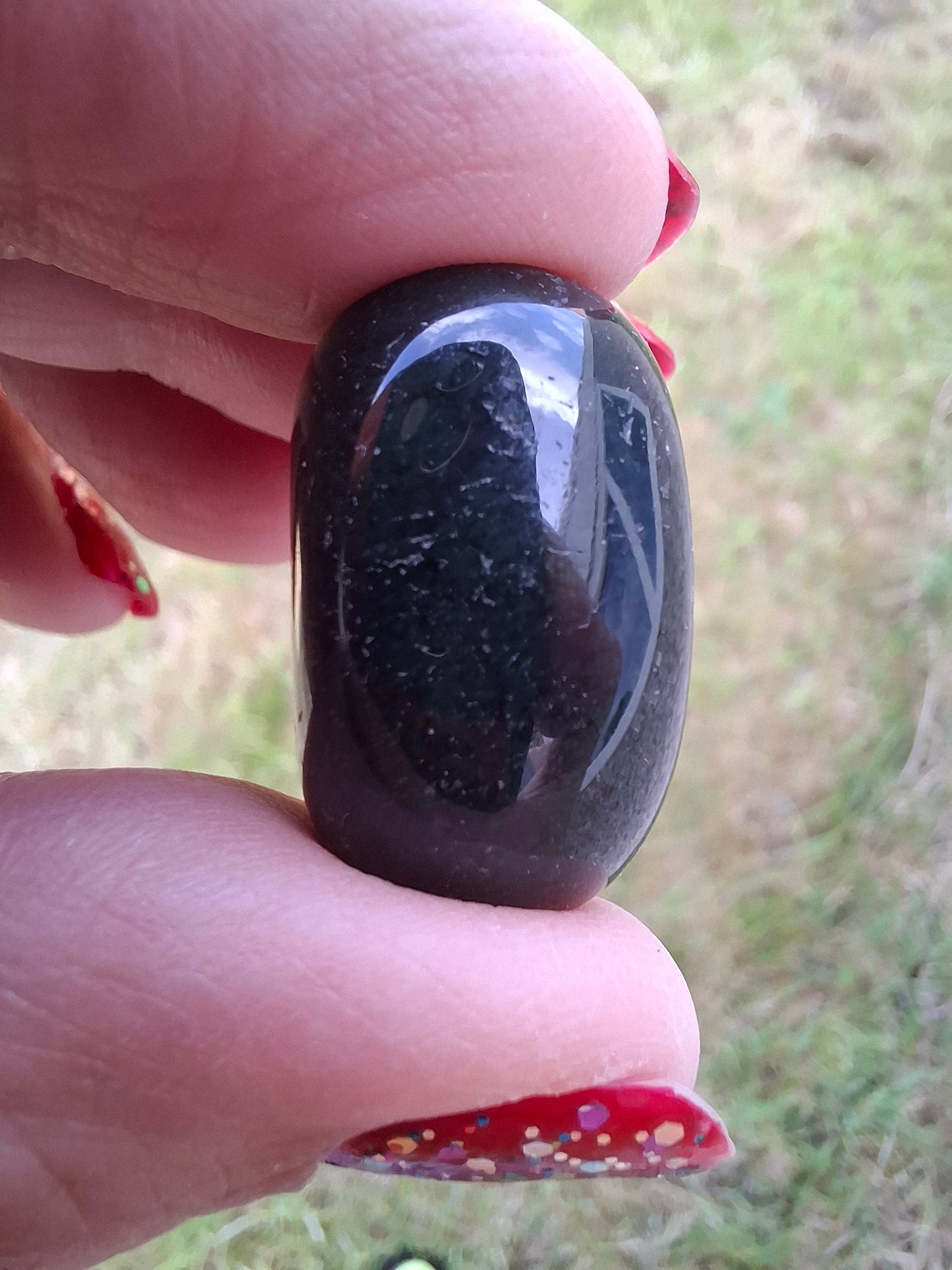 Ocean Jasper, Tumble Stone, Crystal (Ref: T197)