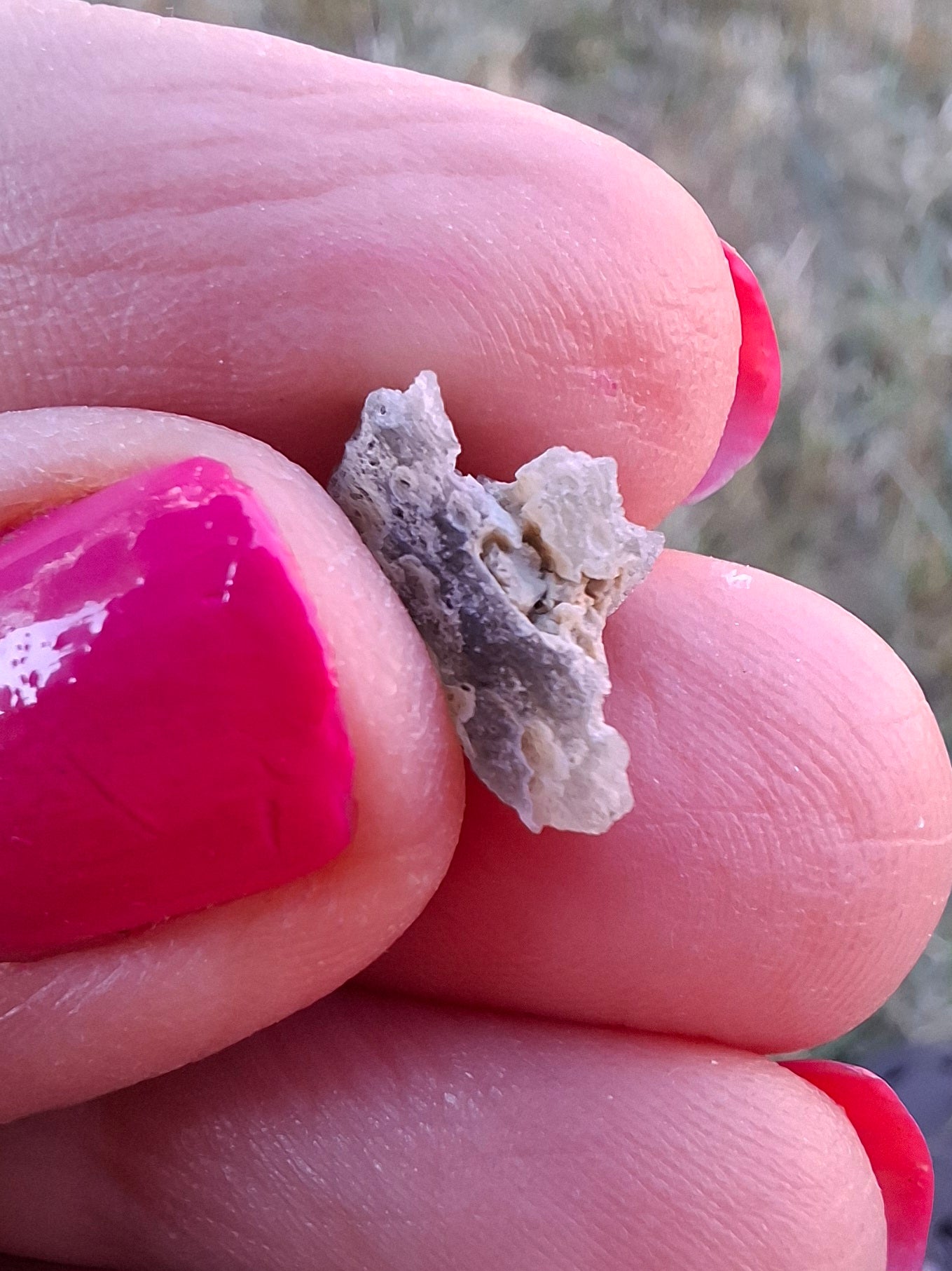 Moldavite Piece, SNOWFLAKE, FROSTED, BRUSNA, 0.64g, Tektite (Ref: 1502)