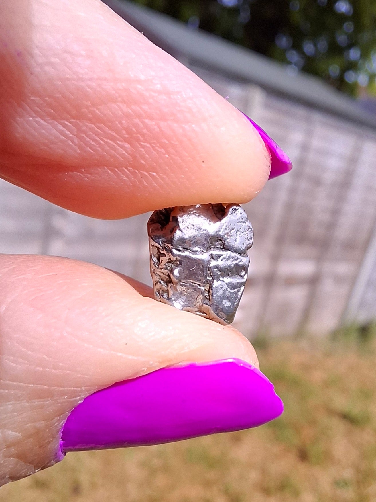 Campo del Cielo, 1.05g, Nickel Iron Meteorite (Ref: C9)