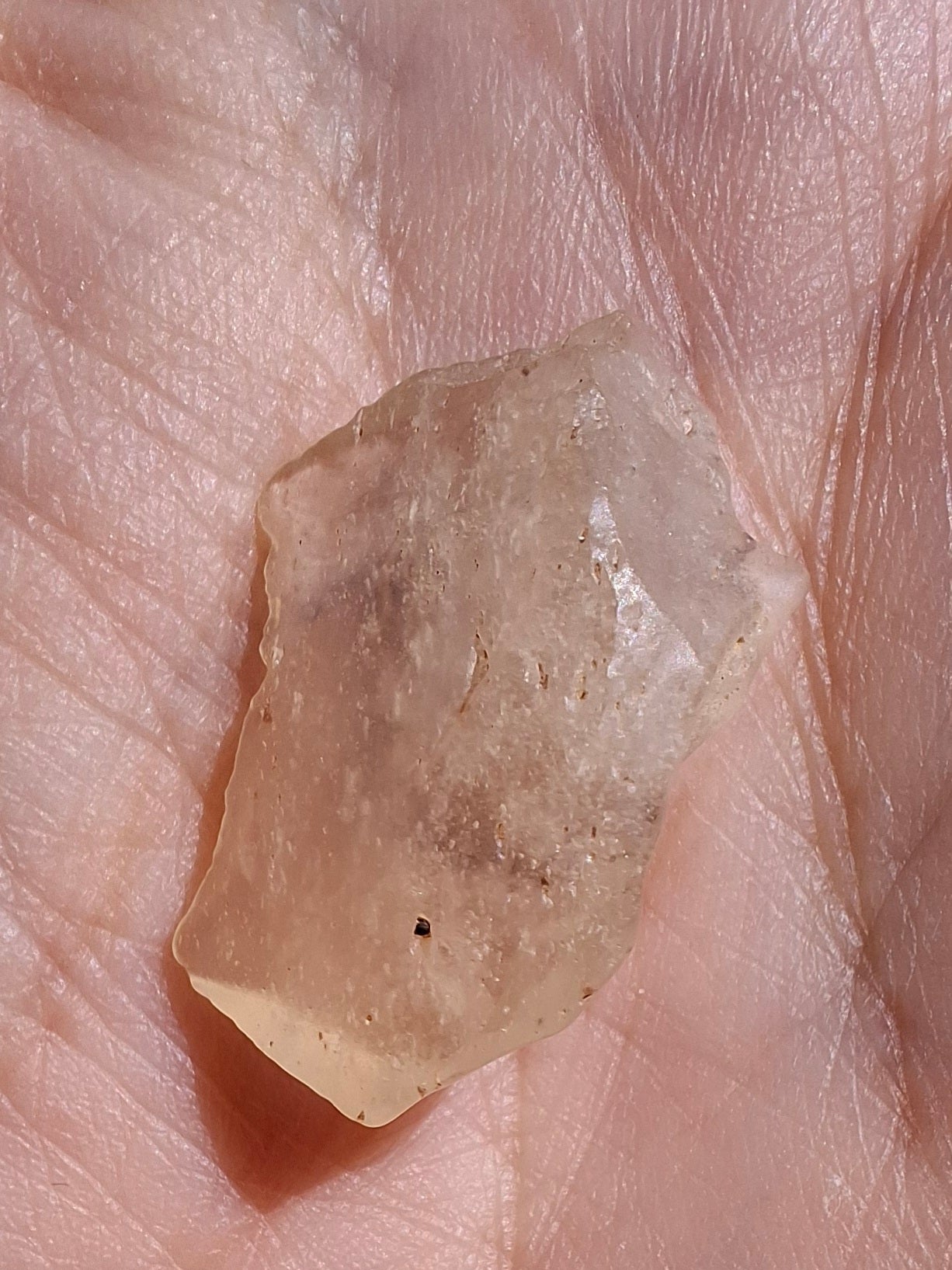 Libyan Desert Glass Piece, 1.90g, Tektite