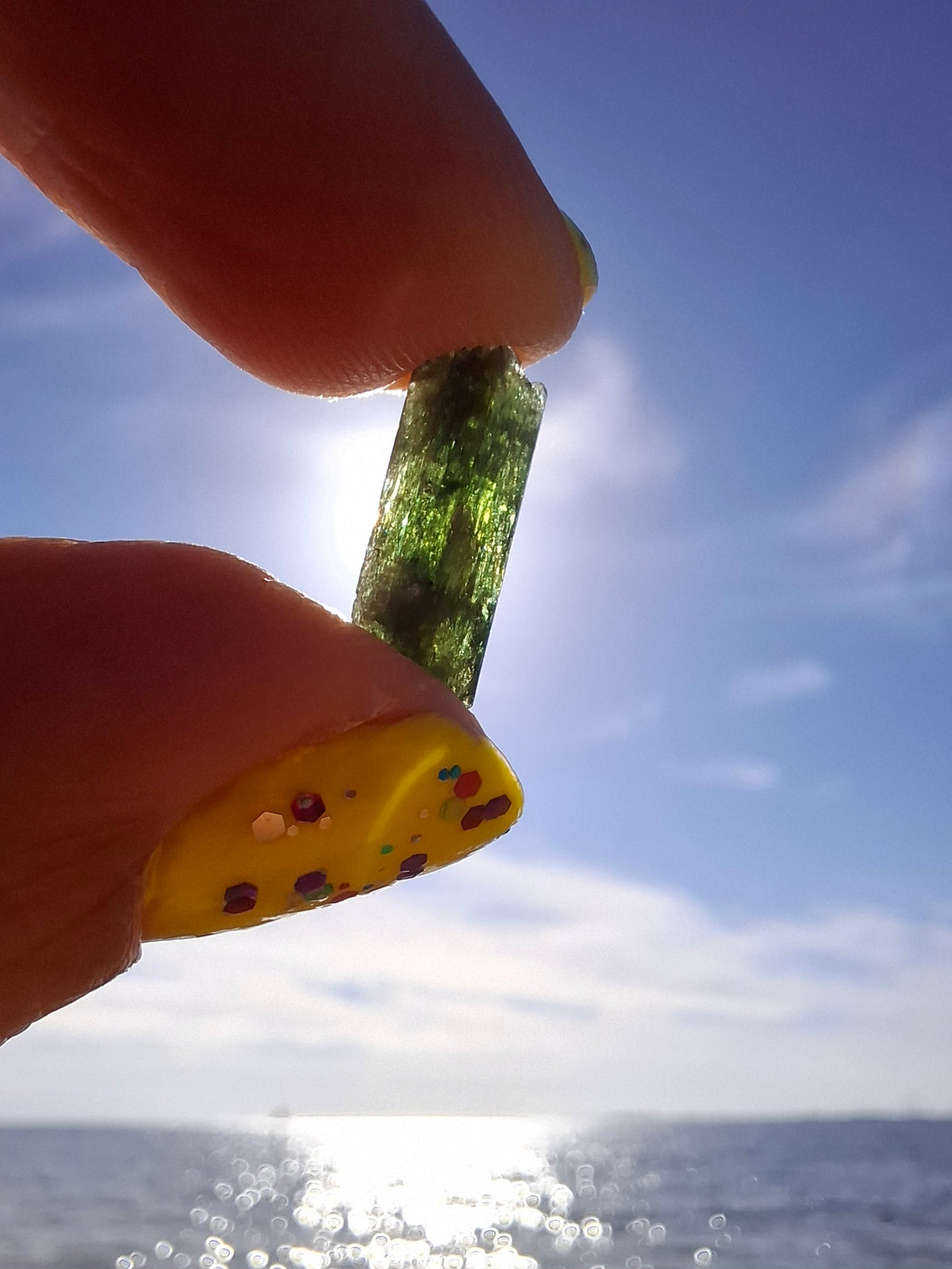 Diopside, 0.63g, Crystal (Ref: DIO10)