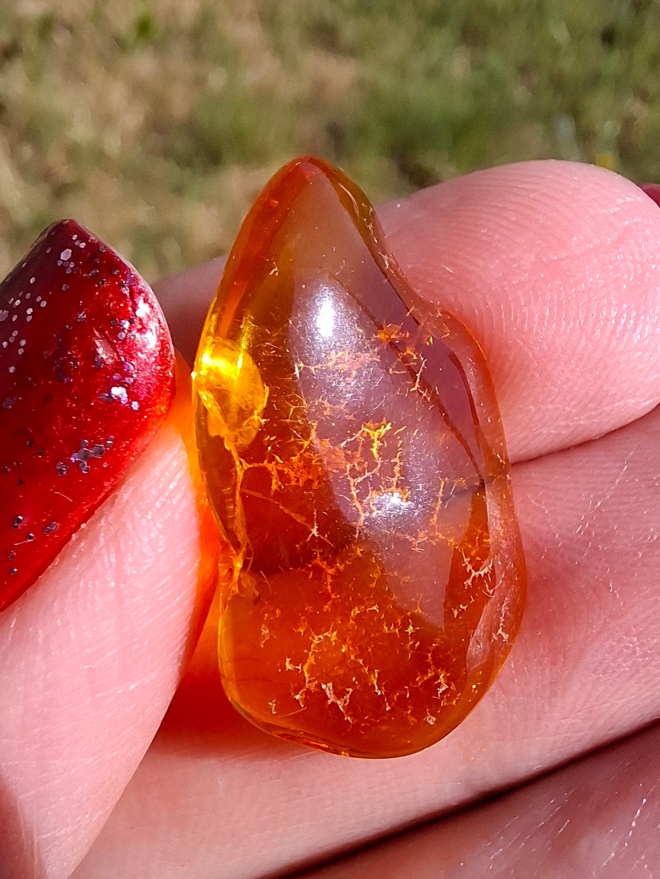 Baltic Amber, 1.16g, Fossil (Ref: A126)