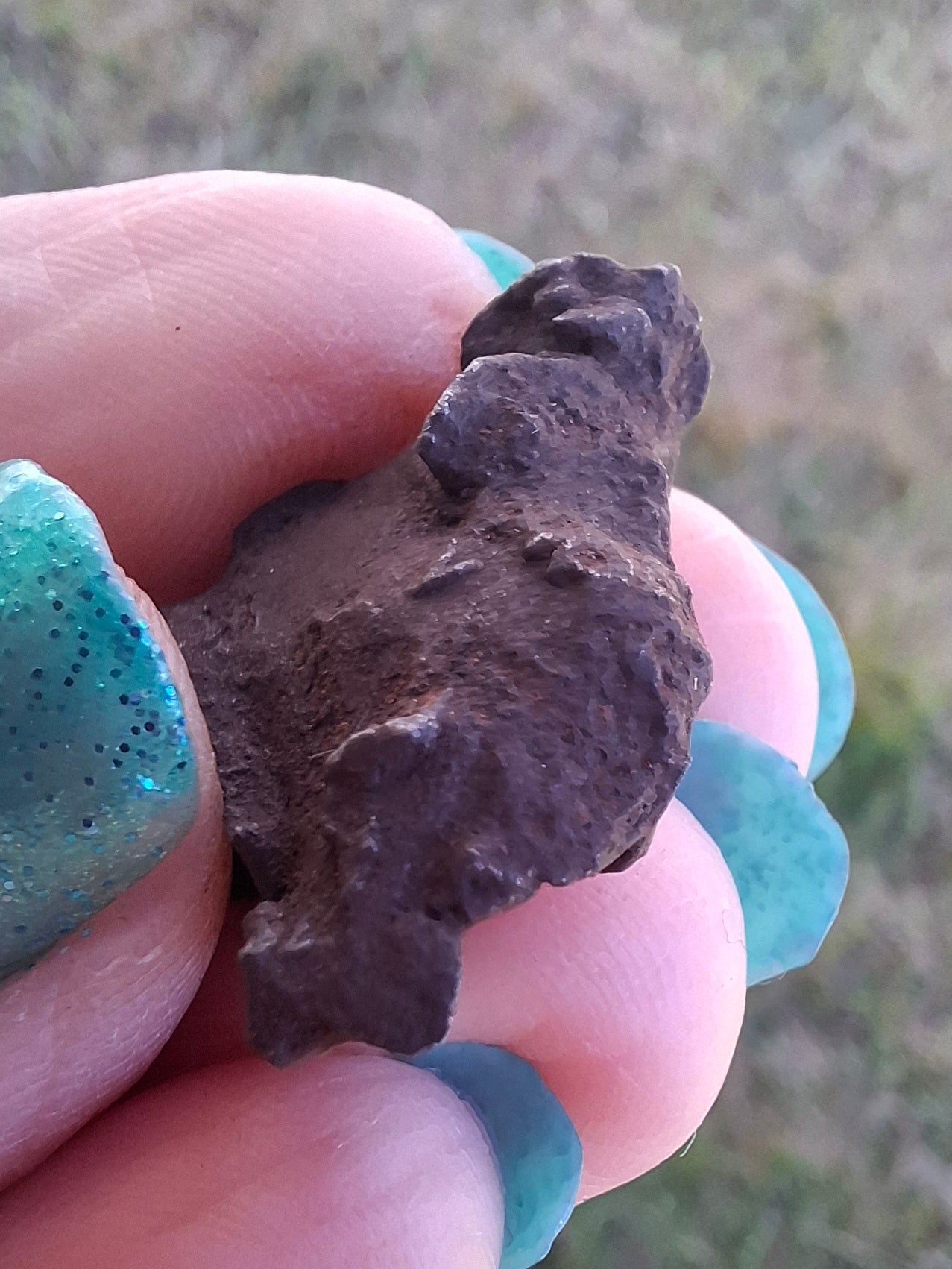 Gebel Kamil Iron Meteorite, 10.50g (Ref: K47)