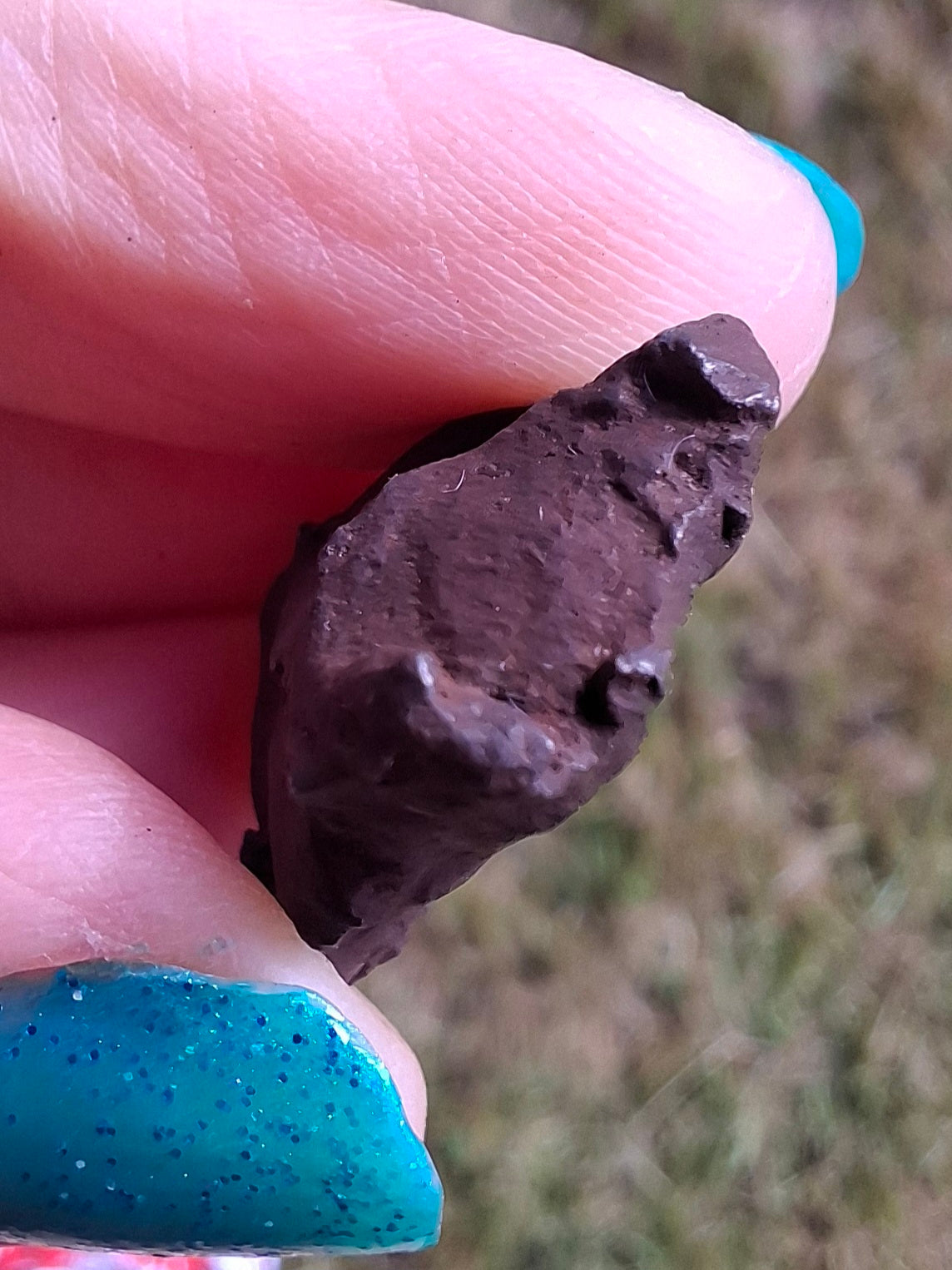 Gebel Kamil Iron Meteorite, 12.80g (Ref: K33)