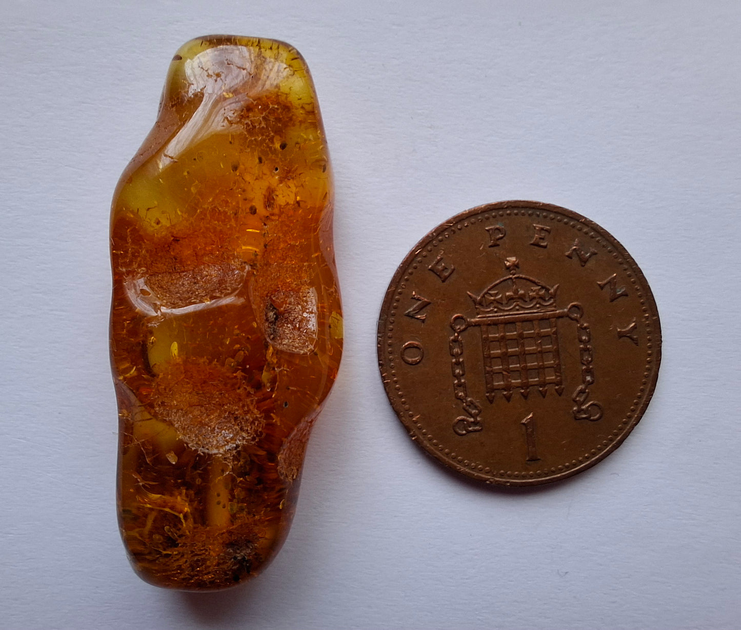 Baltic Amber, 2.95g, Fossil (Ref: A159)