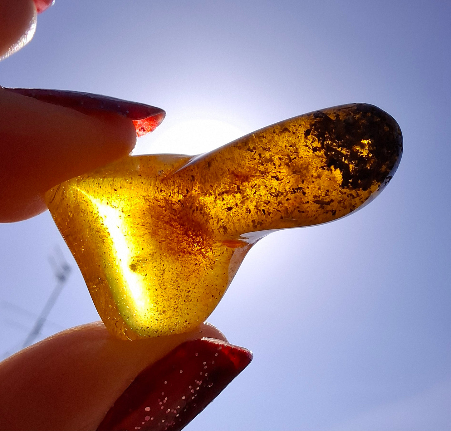 Baltic Amber, 3.17g, Fossil (Ref: A156)