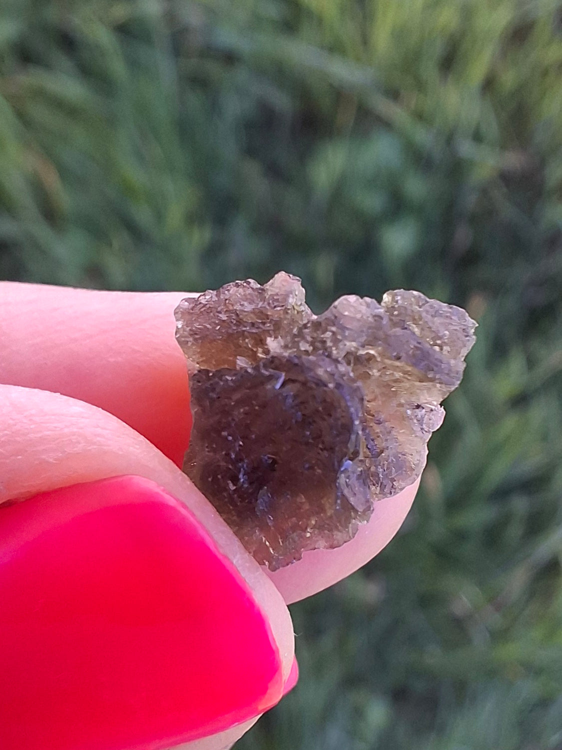Moldavite Piece, 0.87g, Tektite (Ref: 231)