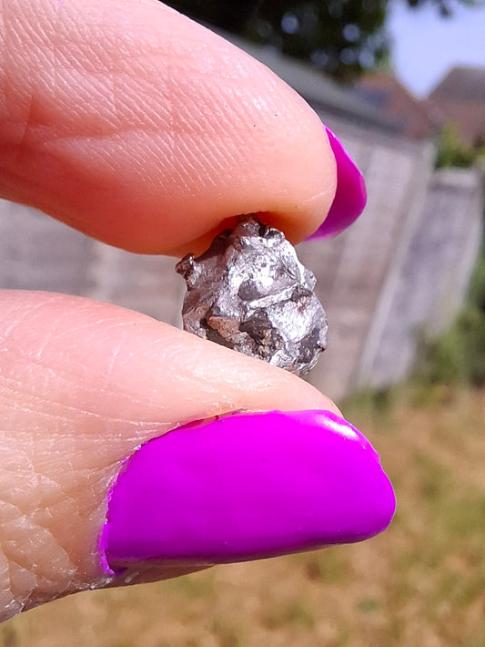Campo del Cielo, 1.11g, Nickel Iron Meteorite (Ref: C14)