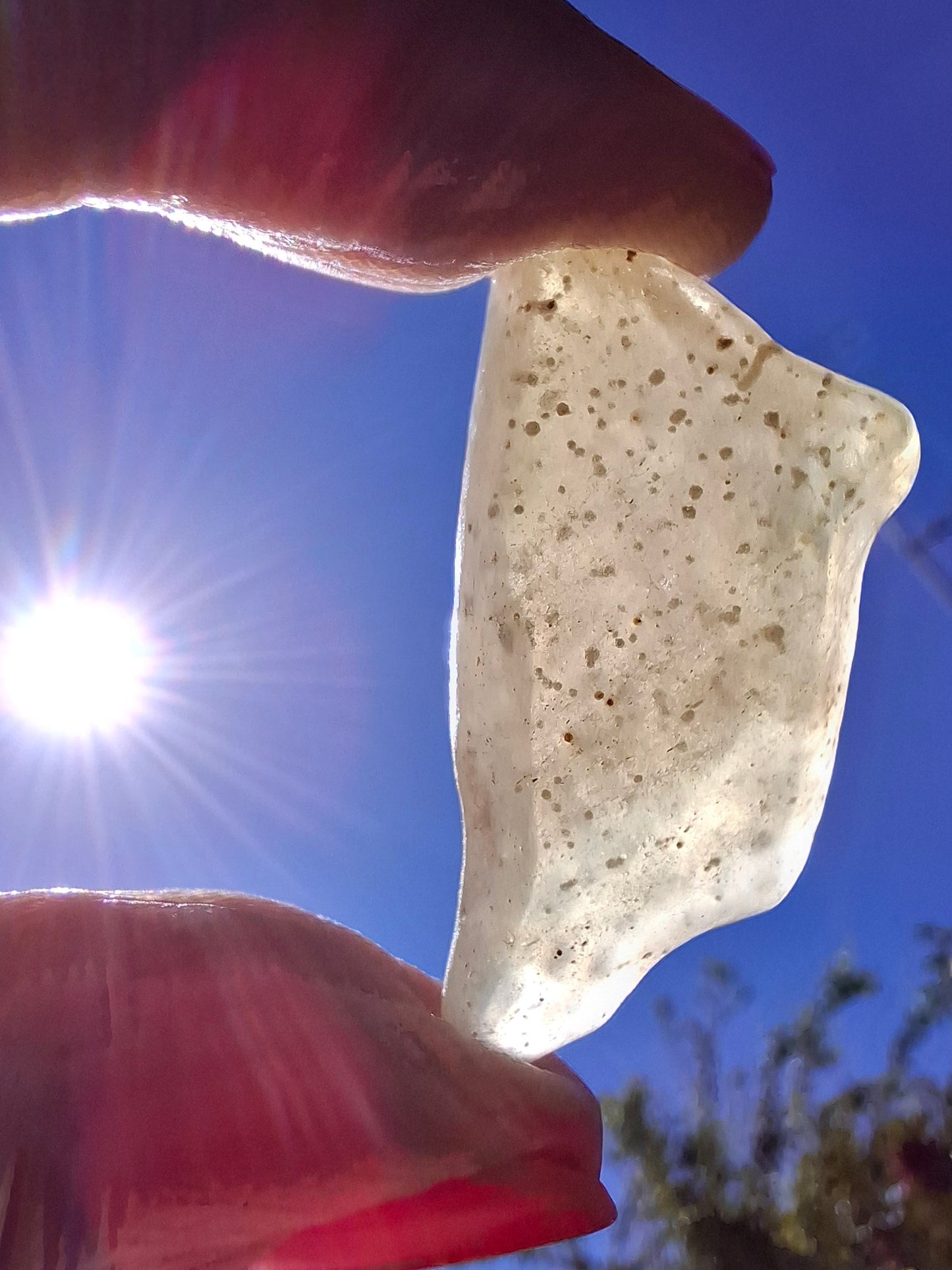 Libyan Desert Glass Piece, 6.49g, Tektite (Ref: LE277)