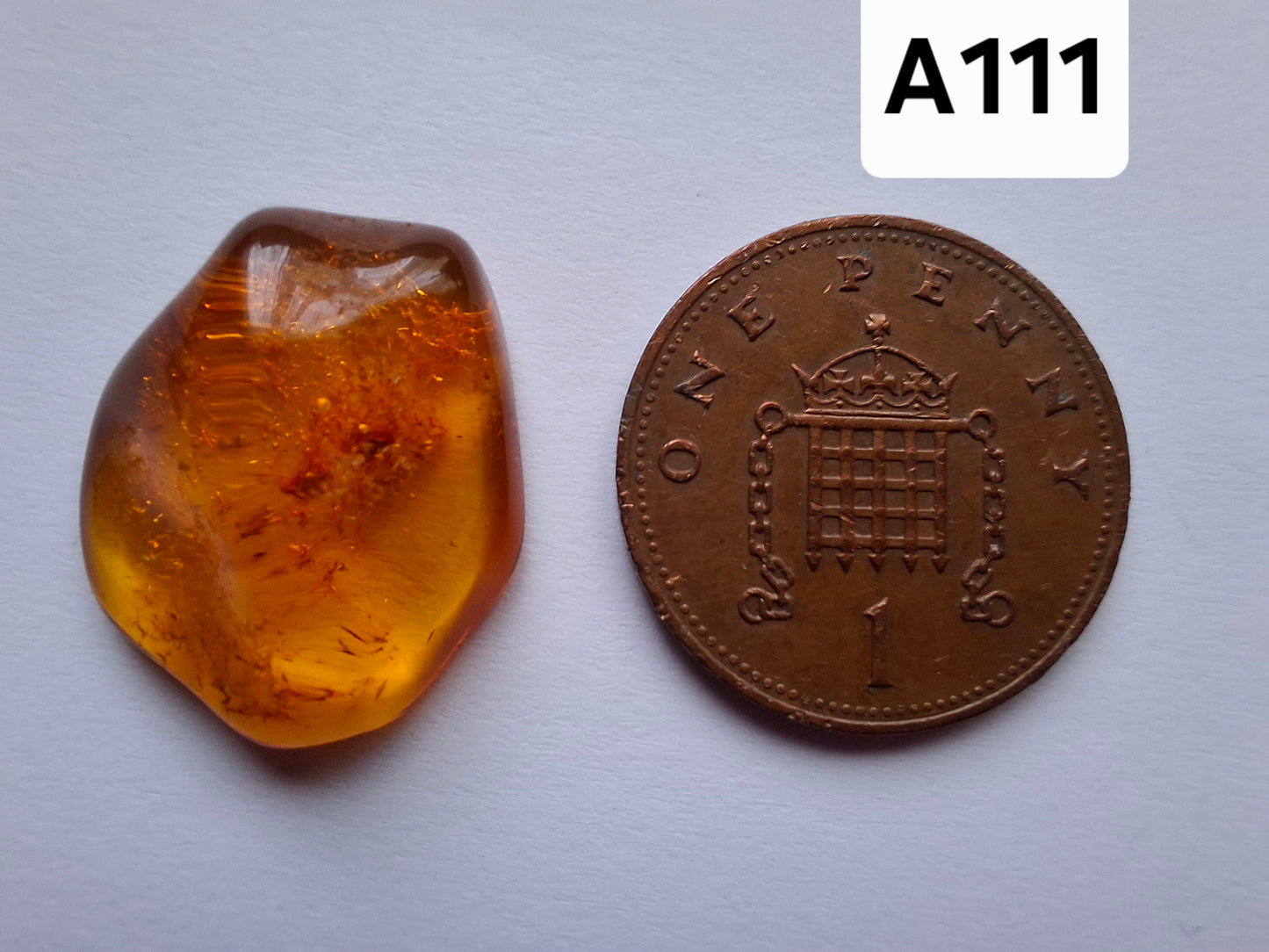 Baltic Amber, 1.12g, Fossil (Ref: A111)