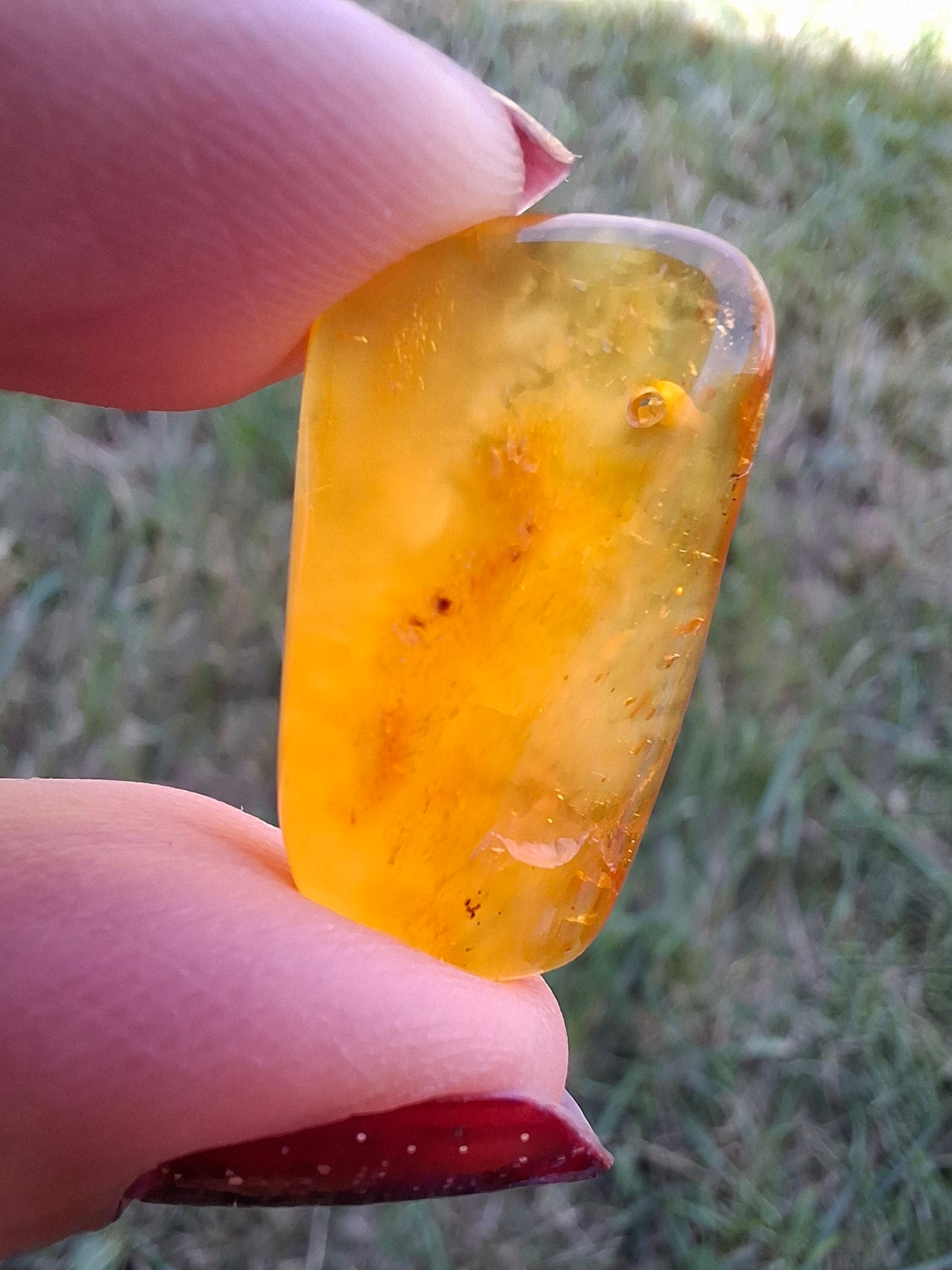 Baltic Amber, 1.55g, Fossil (Ref: A219)