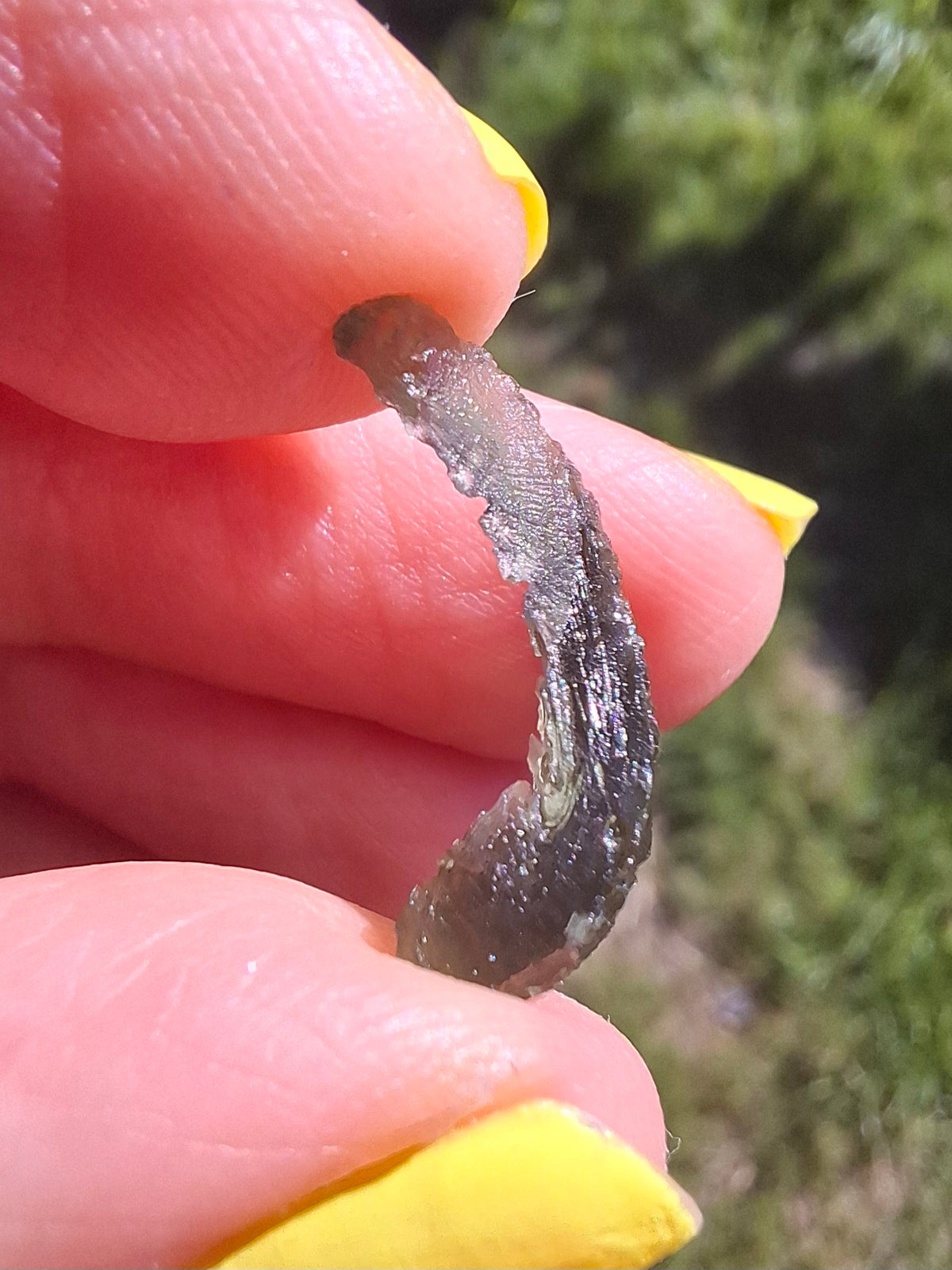 Moldavite Piece, 1.03g, Tektite (Ref: 1516)