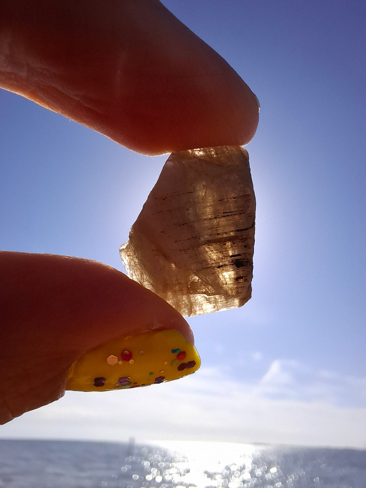 Diaspore (Zultanite), 4.39g, Crystal (Ref: DIS2)