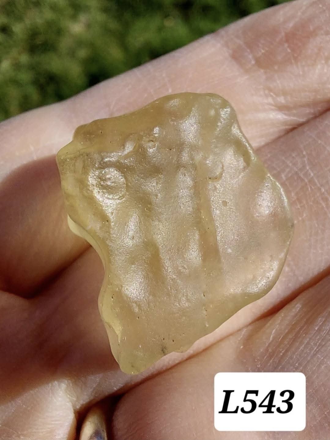 Libyan Desert Glass Piece, 5.70g, Tektite