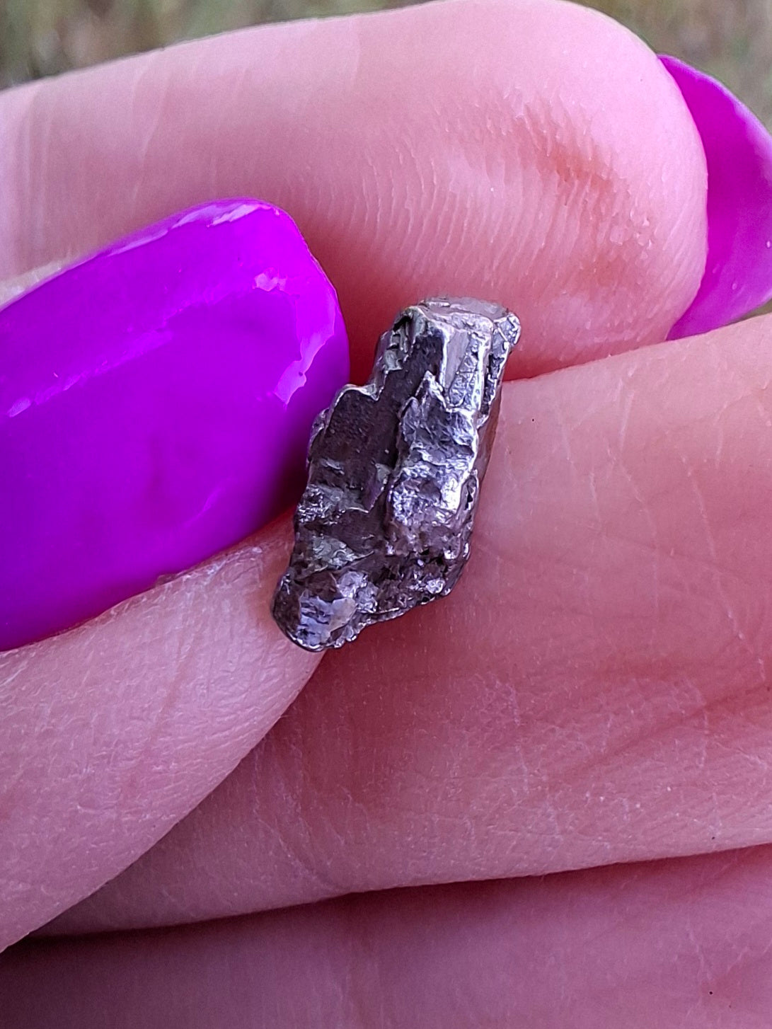 Campo del Cielo, 1.05g, Nickel Iron Meteorite (Ref: C11)