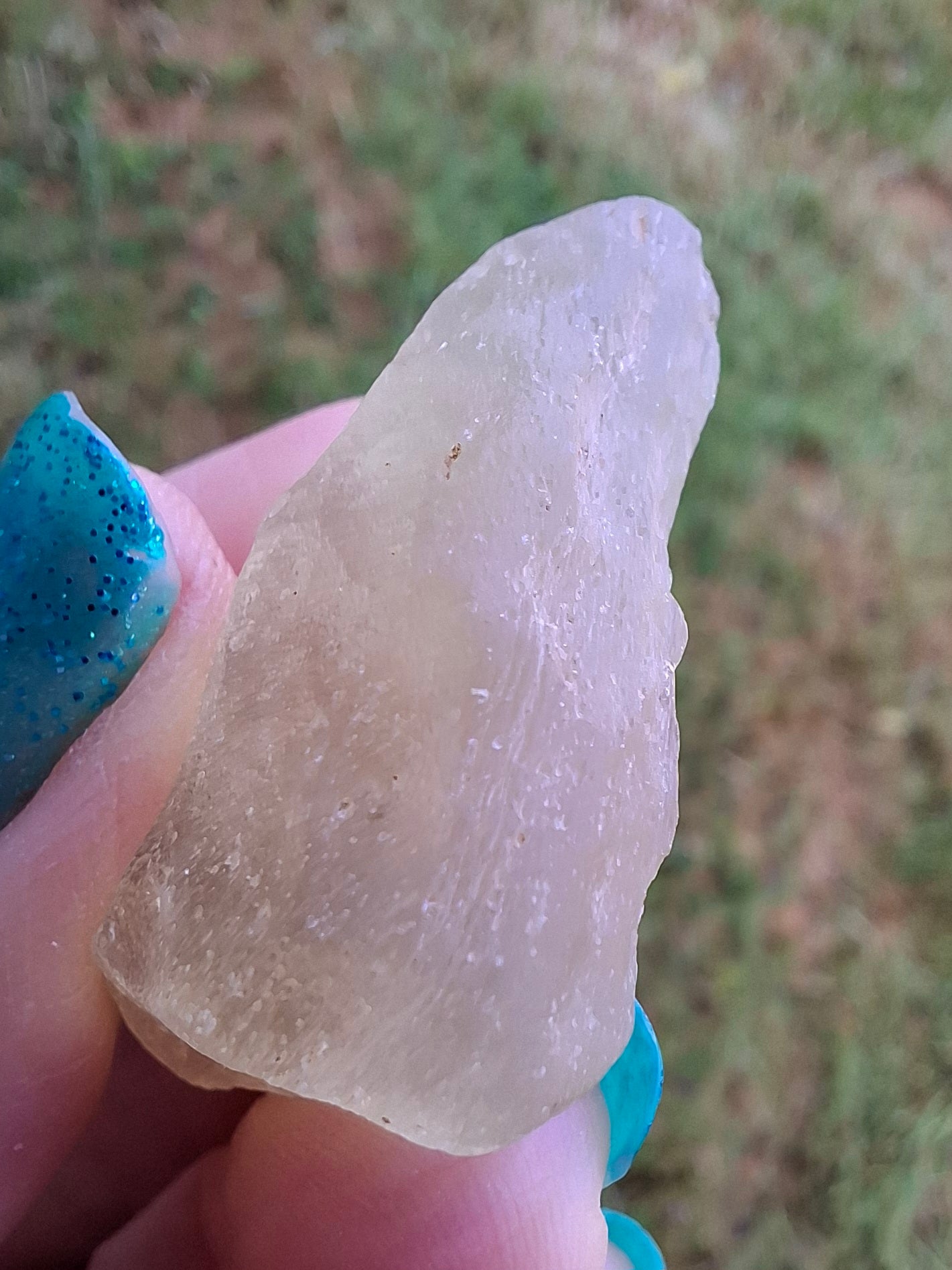 Libyan Desert Glass Piece, 11.78g, Tektite