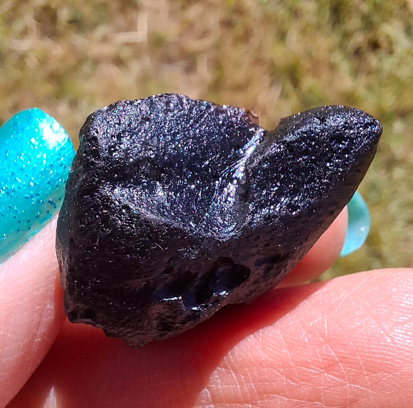 Guang Dong (Chinese), 7.92g, Tektite