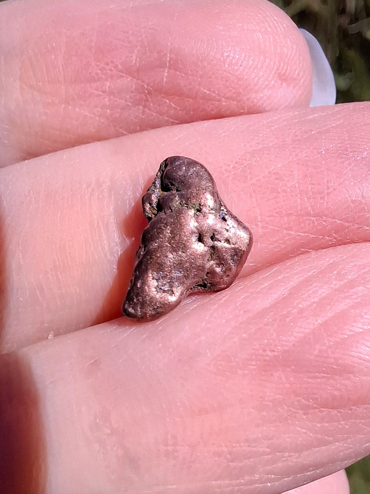Native Copper Nugget, 0.76g, (Ref: COP2)
