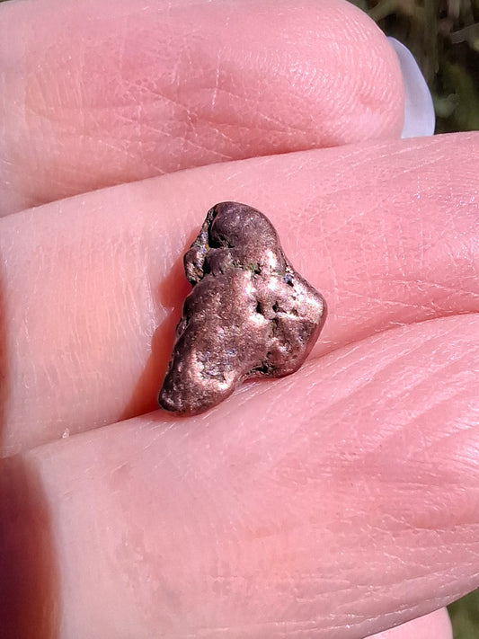 Native Copper Nugget, 0.76g, (Ref: COP2)
