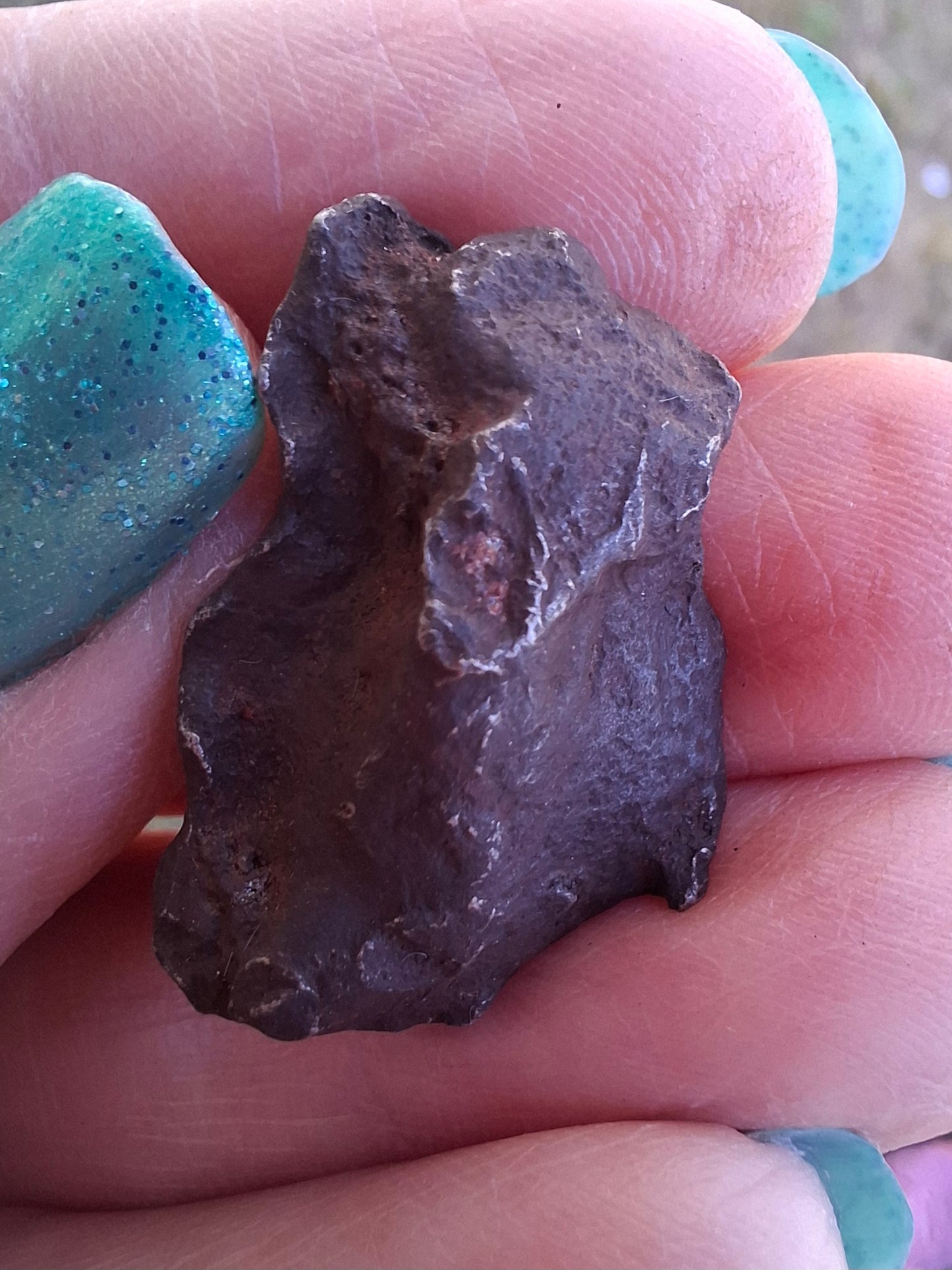 Gebel Kamil Iron Meteorite, 12.64g (Ref: K31)